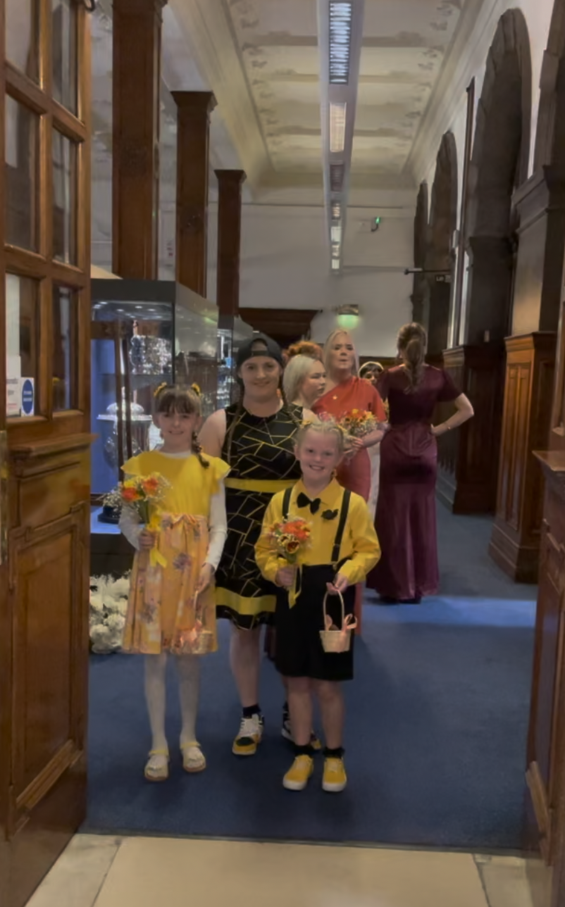 Wedding pictures