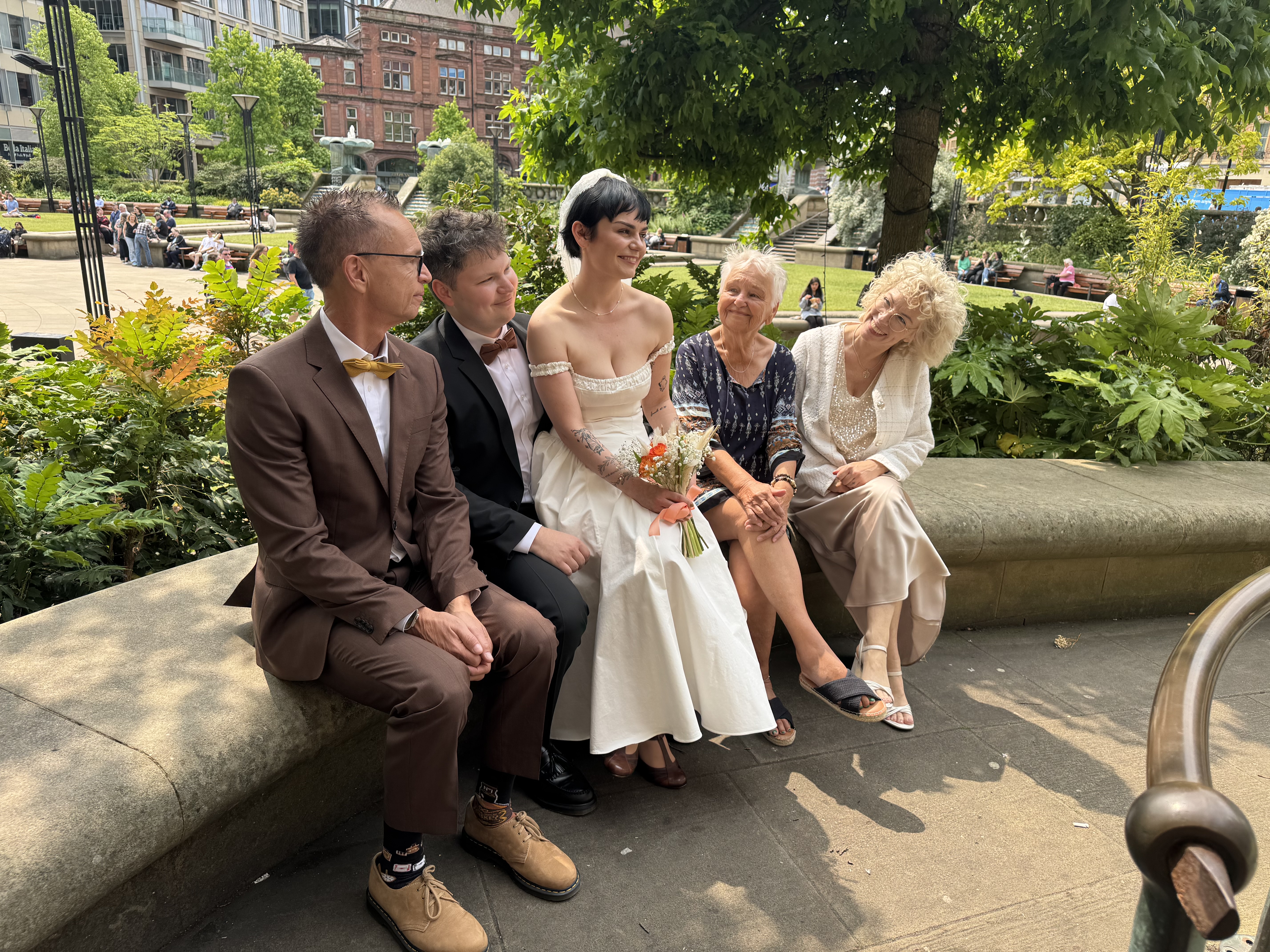 Wedding pictures